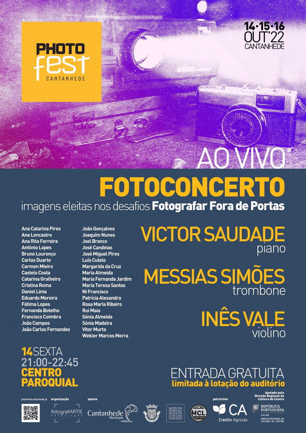 FotoConcerto do PHOTOfest Cantanhede