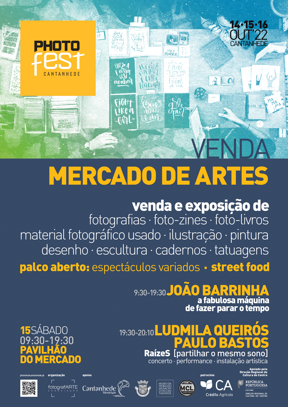 Mercado de Artes do PHOTOfest Cantanhede