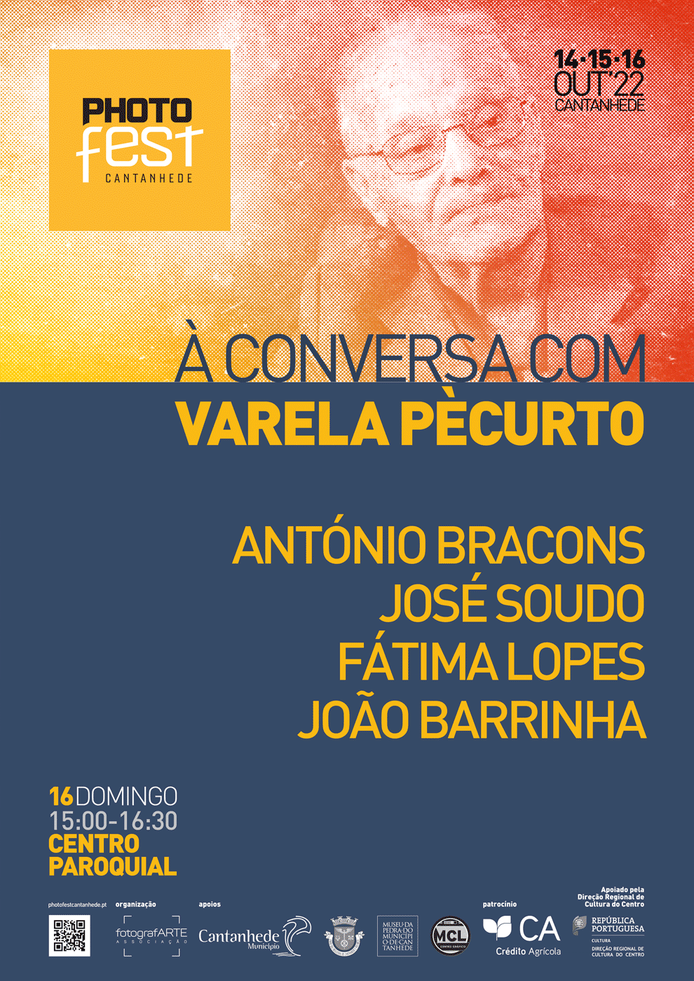À conversa com Varela Pècurto do PHOTOfest Cantanhede