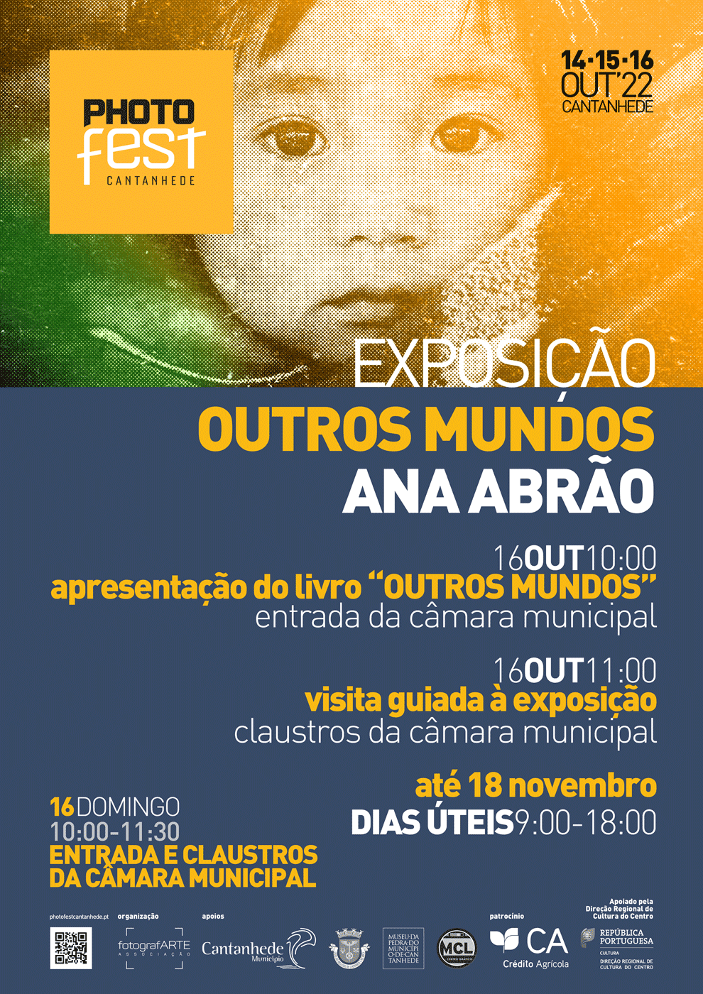 Exposição OUTROS MUNDOS - de Ana Abrão