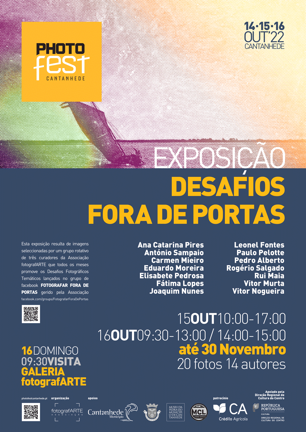 Exposição DESAFIOS FORA DE PORTAS - de vários autores