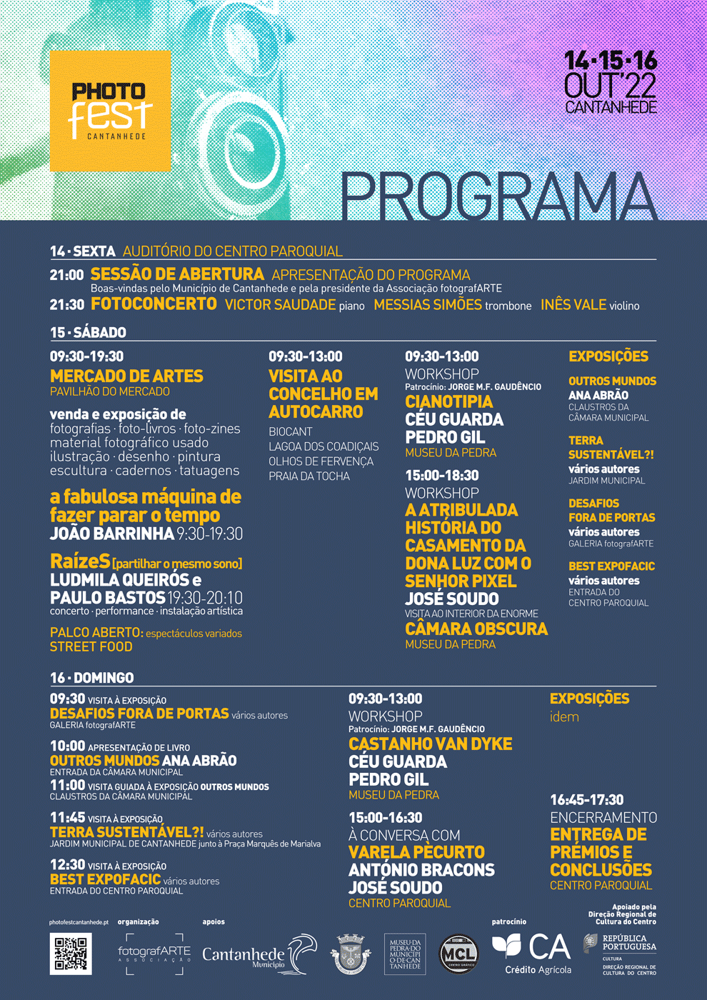 Programa do PHOTOfest Cantanhede