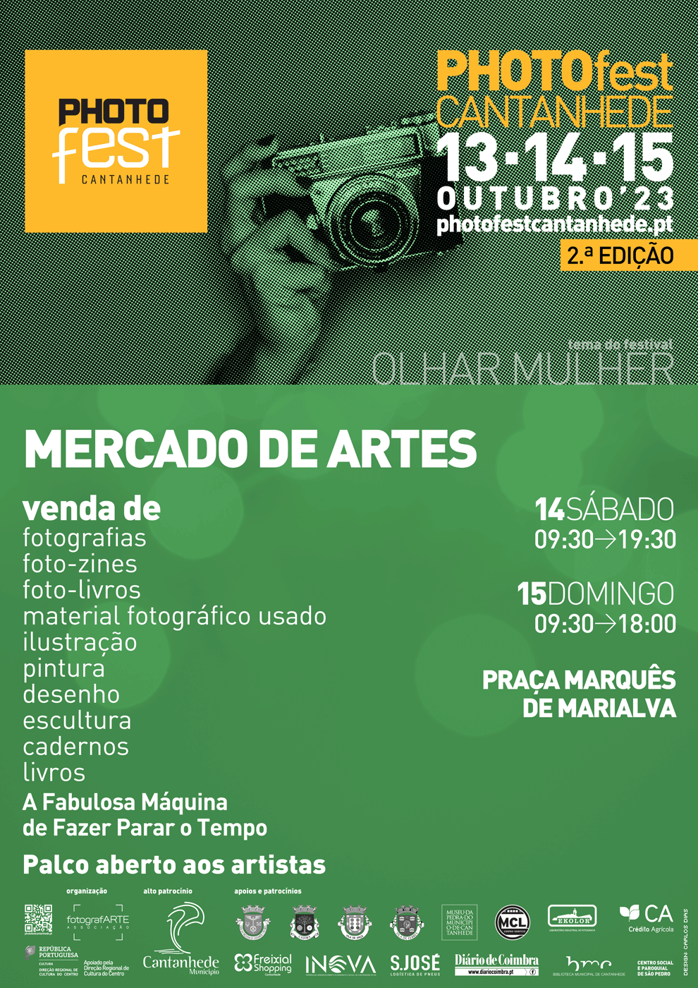 Mercado de Artes do PHOTOfest Cantanhede