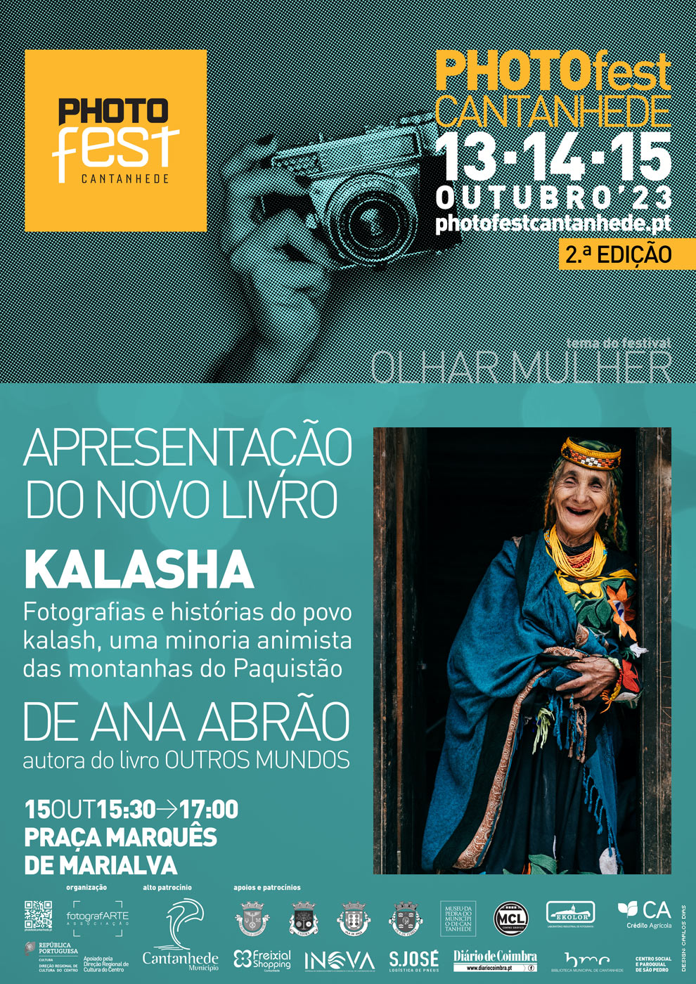 Apresentação do livro Kalasha, de Ana Abrão