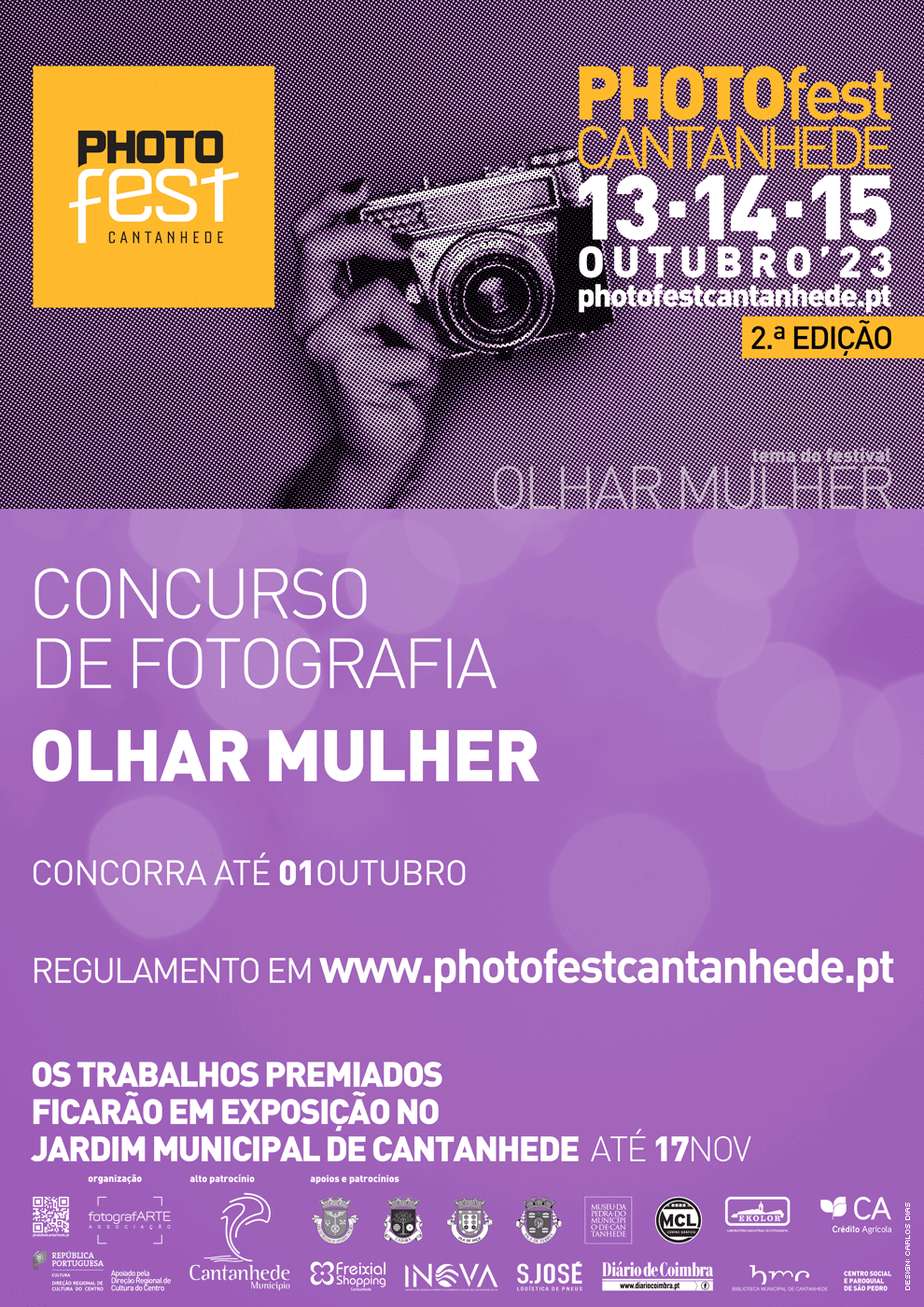 Concurso Olhar Mulher do PHOTOfest Cantanhede 2023