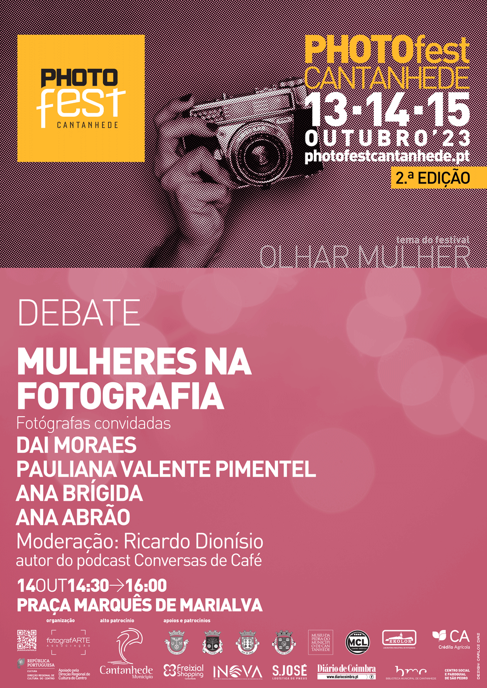 Debate Mulheres na Fotografia