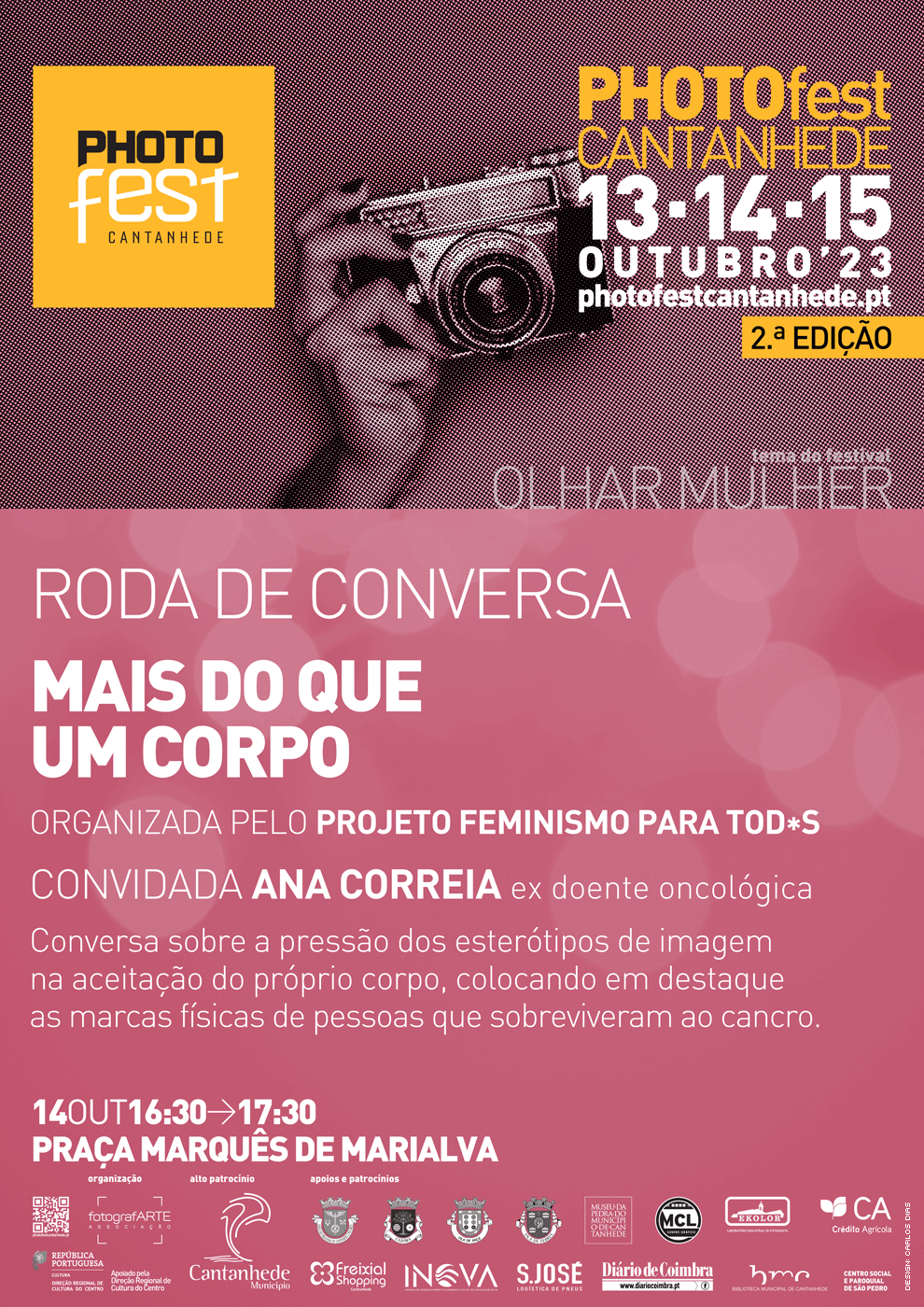 Roda de Conversa Mais do que um Corpo