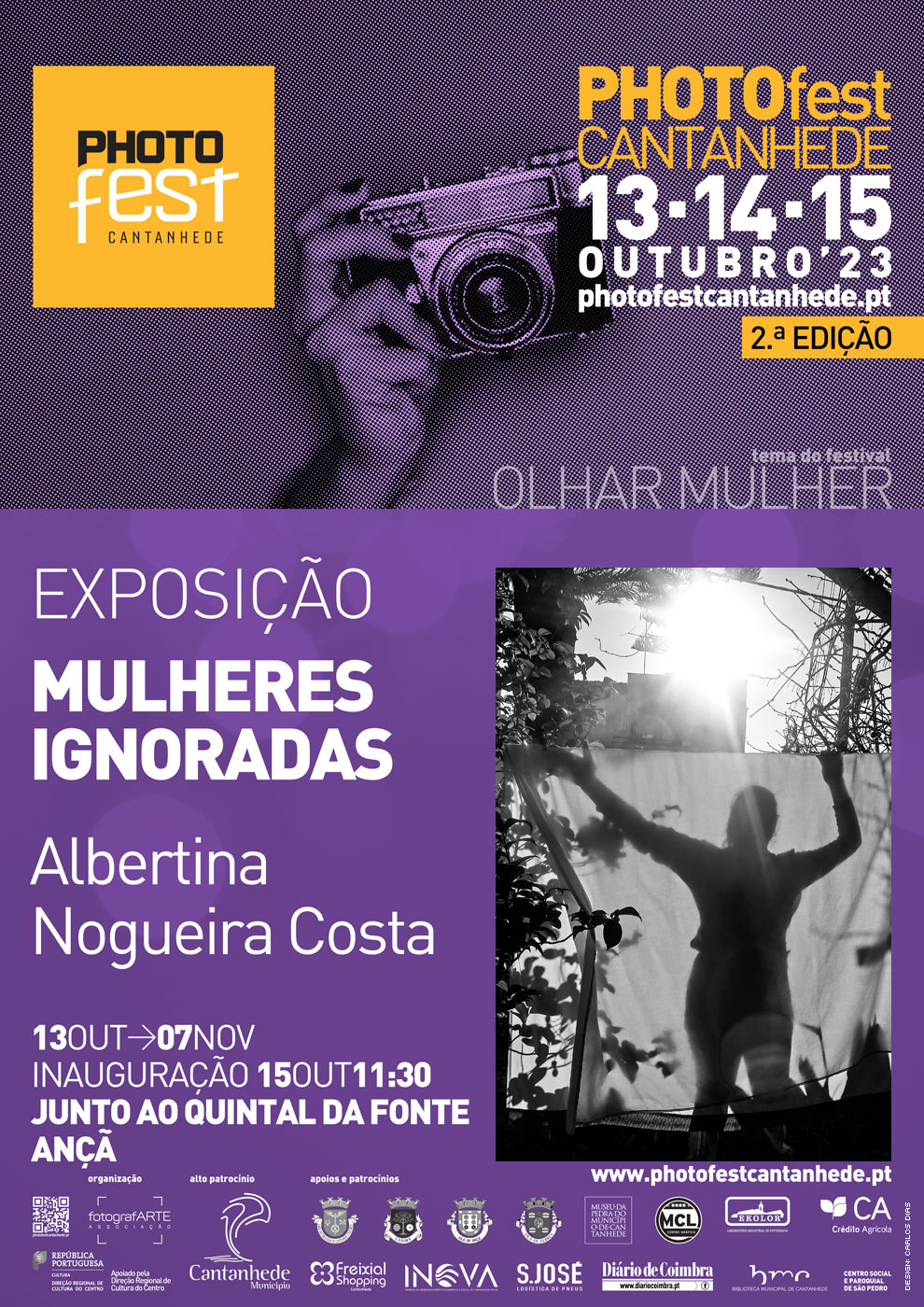 Exposição Mulheres Ignoradas, de Albertina Nogueira Costa