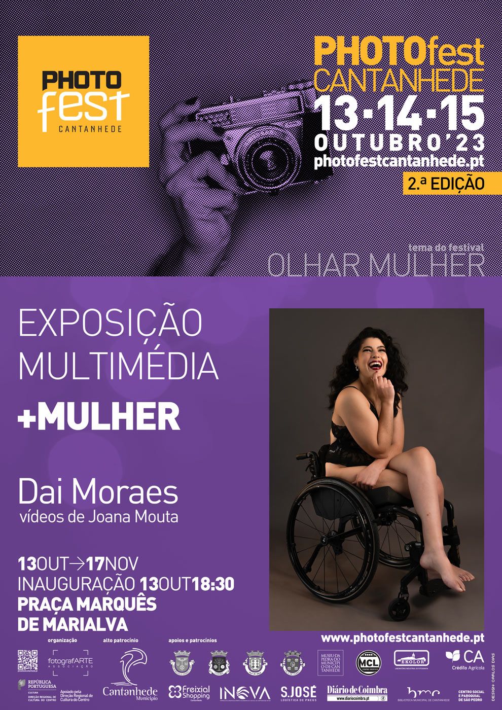 Exposição +MULHER de Dai Moraes