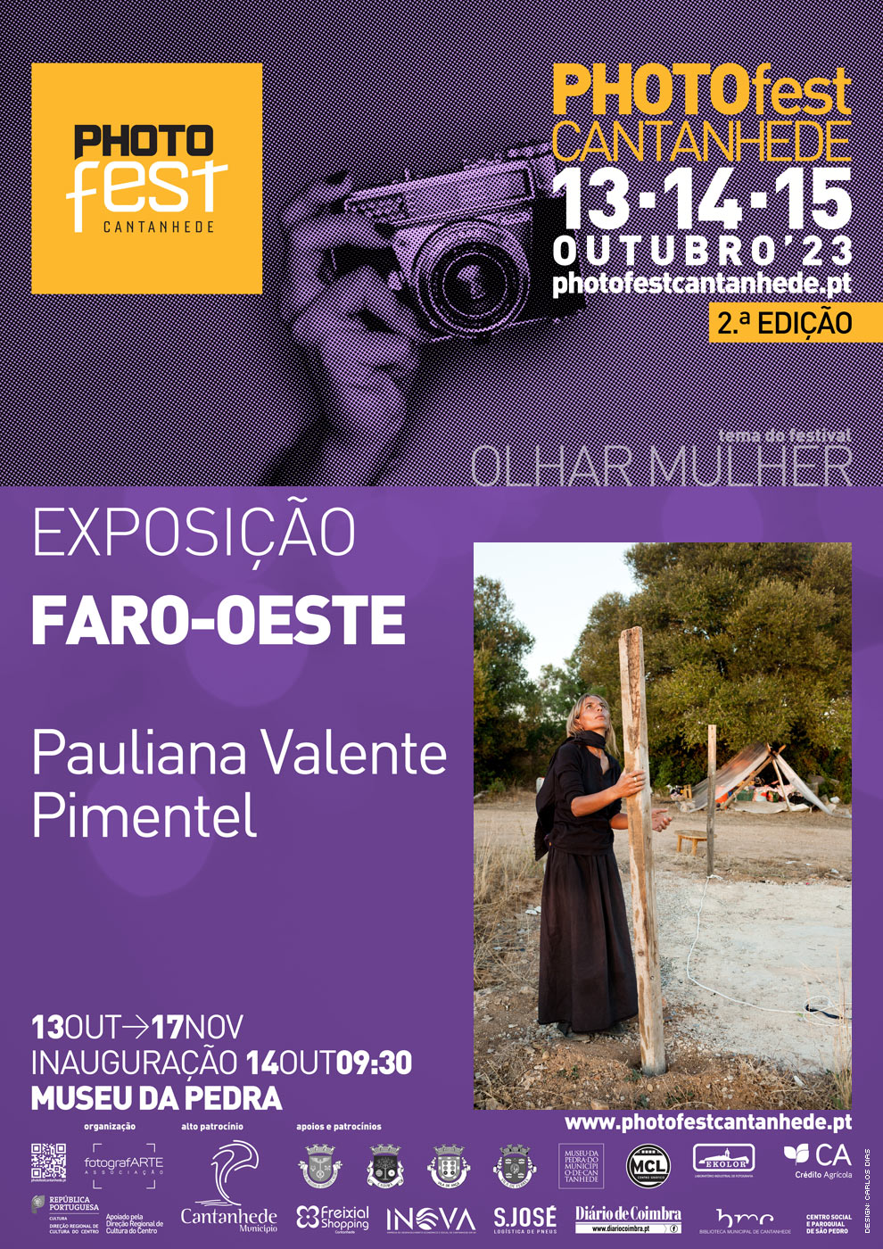 Exposição Faro-Oeste de Pauliana Valente Pimentel