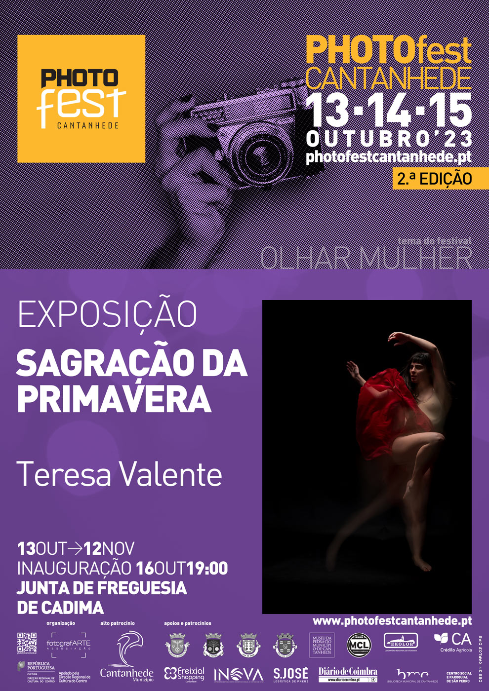 Exposição Sagração da Primavera, de Teresa Valente