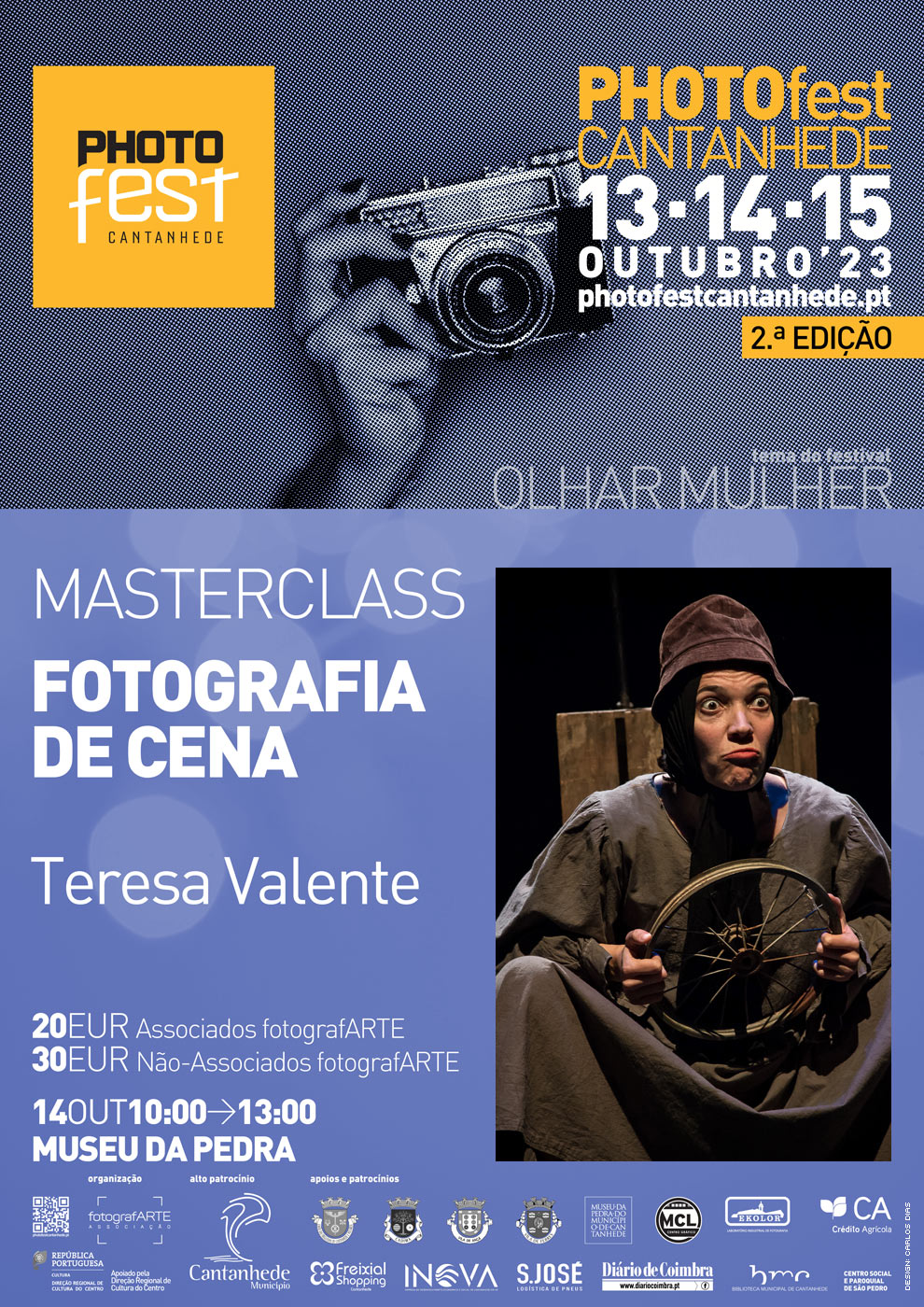 Masterclass de Fotografia de Cena do PHOTOfest Cantanhede