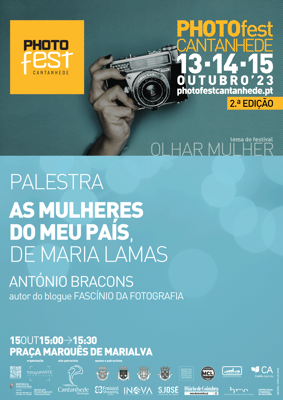 Palestra As Mulheres do meu País, de maria Lamas, por António Bracons