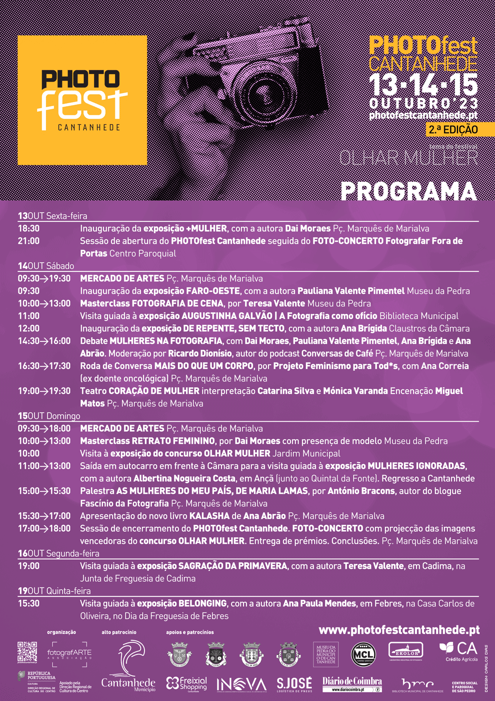 Programa do PHOTOfest Cantanhede