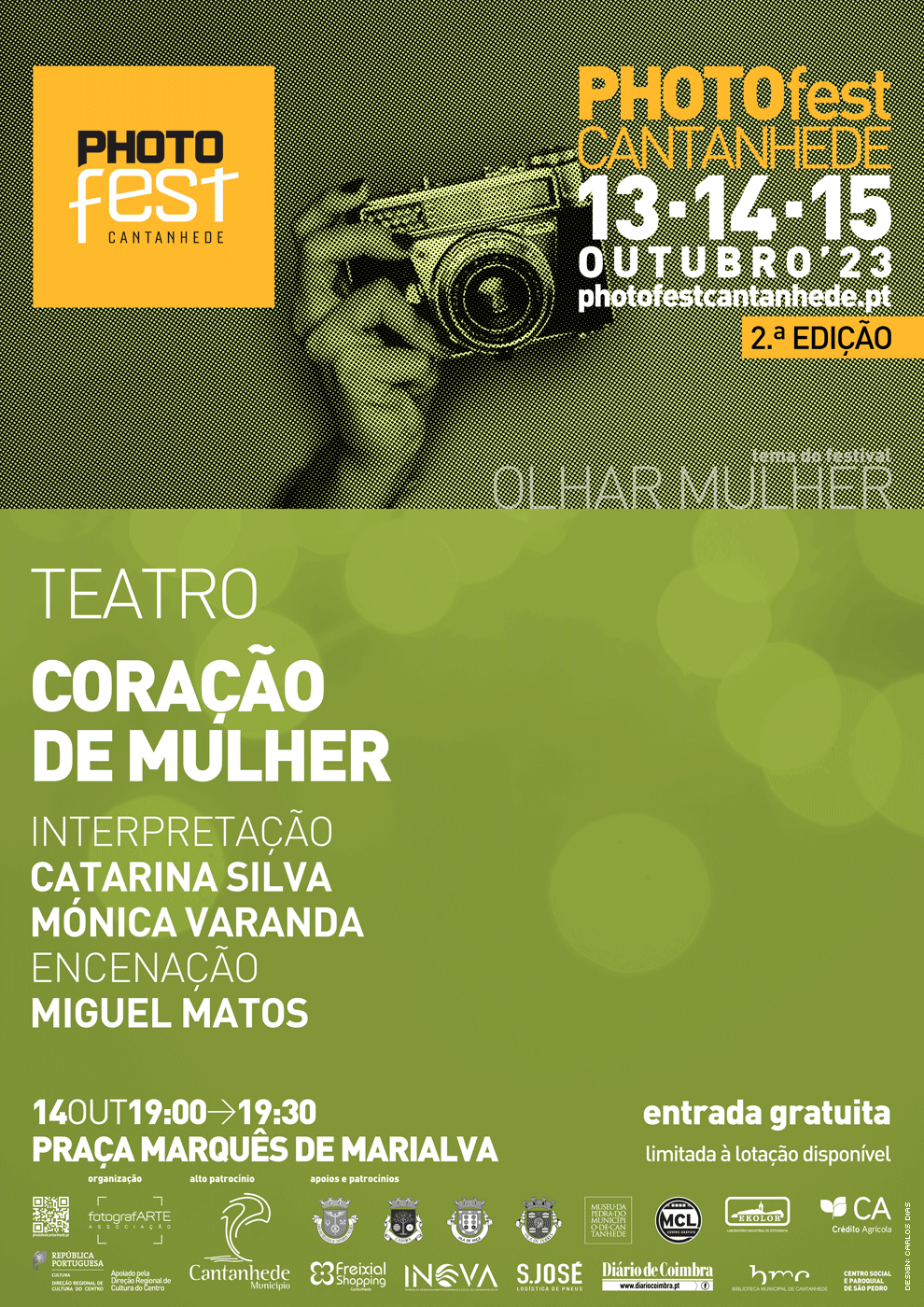 Teatro 'Coração de Mulher'