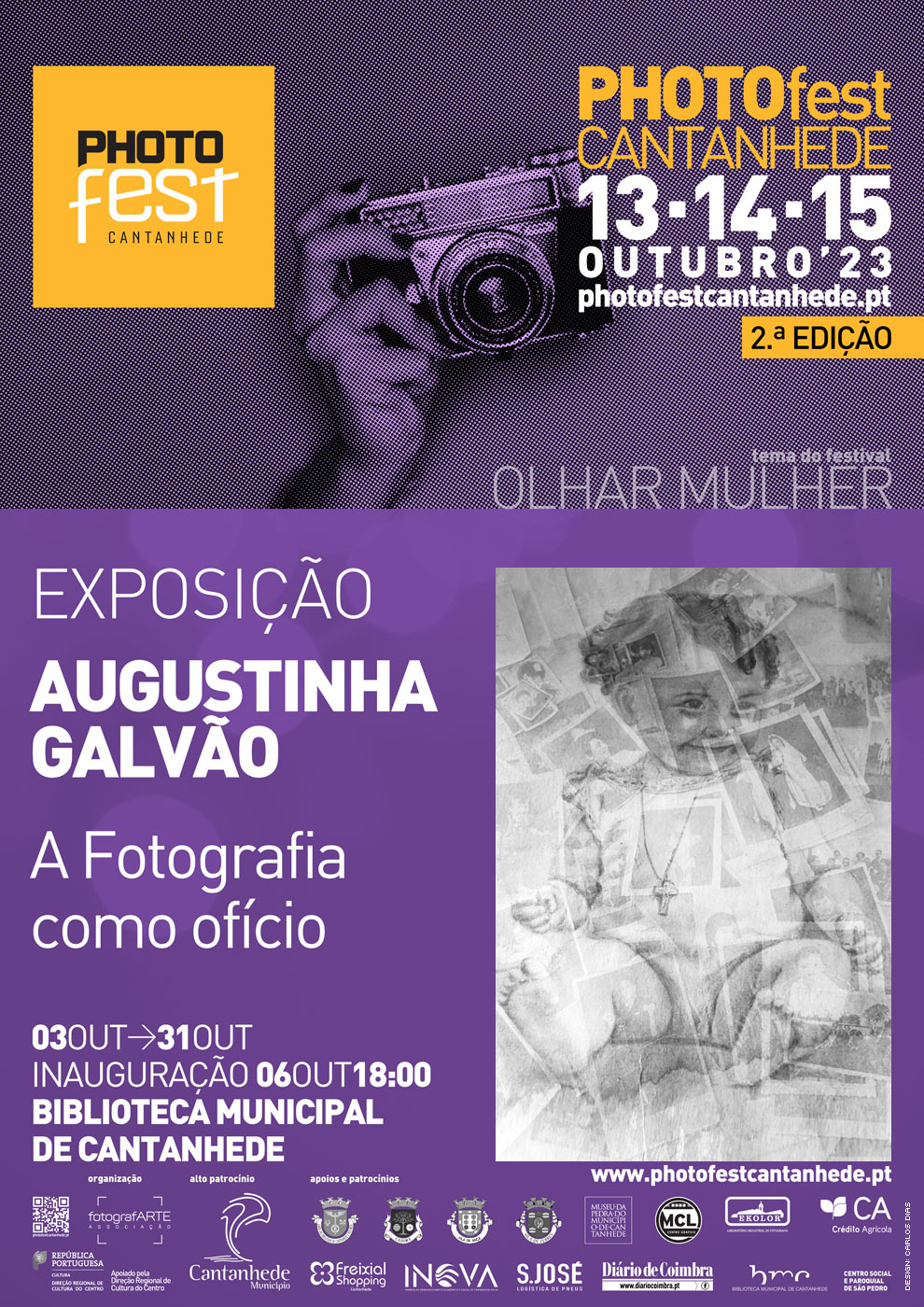 Exposição Augustinha Galvão